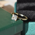 Diamante Labgrown 1.00ct Media Caña