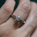 Moissanita 0.50cts