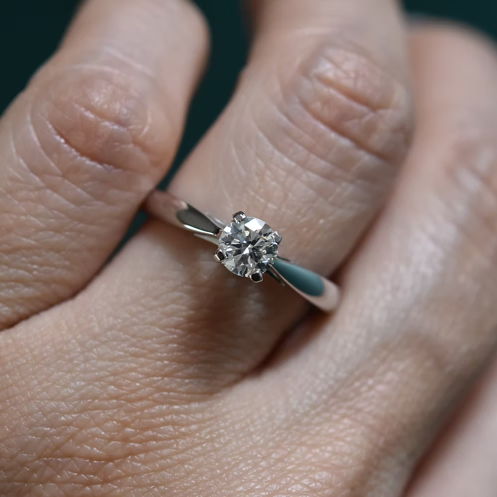 Moissanita 0.50cts