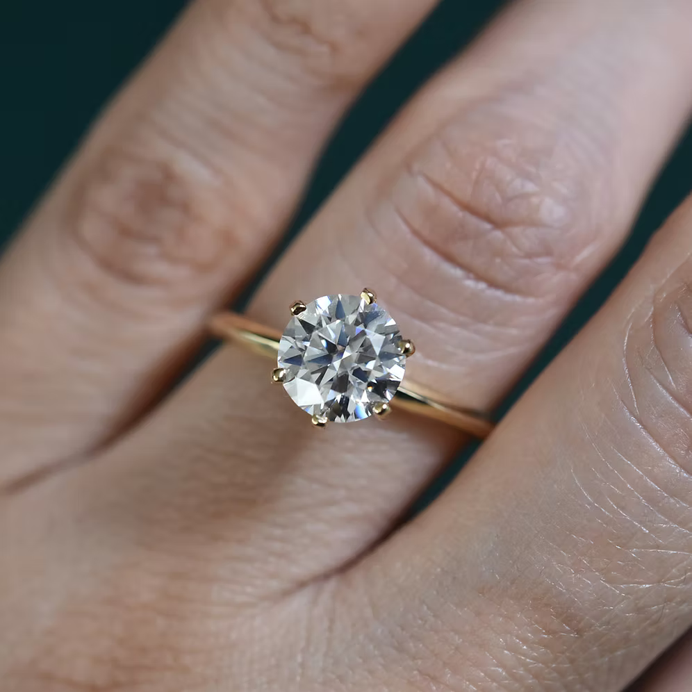 Moissanita 1.50cts
