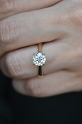 GIA Labgrown 1.09ct D-VVS2