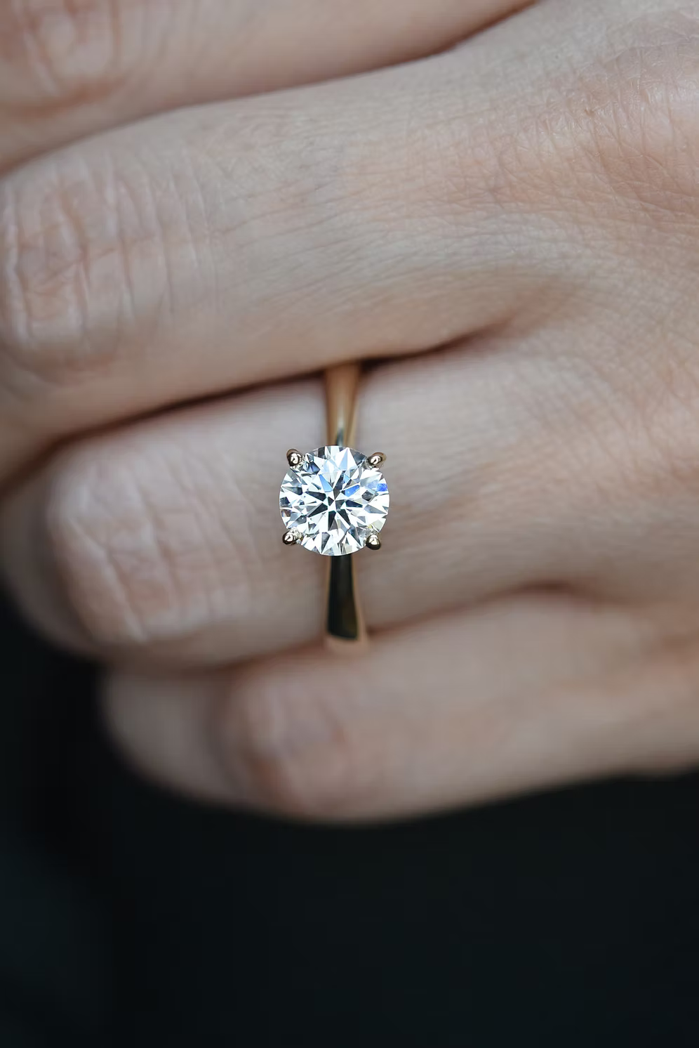 GIA Labgrown 1.09ct D-VVS2
