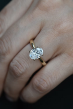 Labgrown 1.50ct Oval D-VVS2