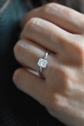 Labgrown Radiant 1.00ct D-VVS1 IGI