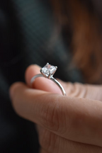 Labgrown Radiant 1.00ct D-VVS1 IGI