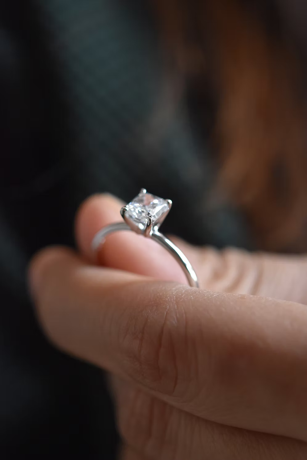 Labgrown Radiant 1.00ct D-VVS1 IGI