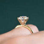 Moissanita 1.50cts