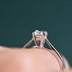 Moissanita 0.50cts