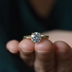 Anillo Moissanita 1.20cts