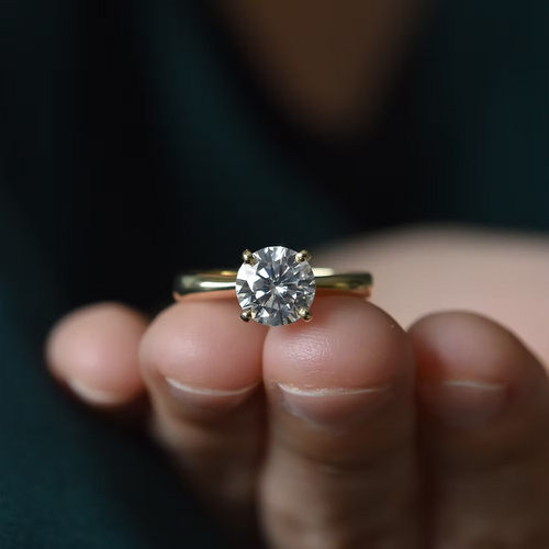 Anillo Moissanita 1.20cts