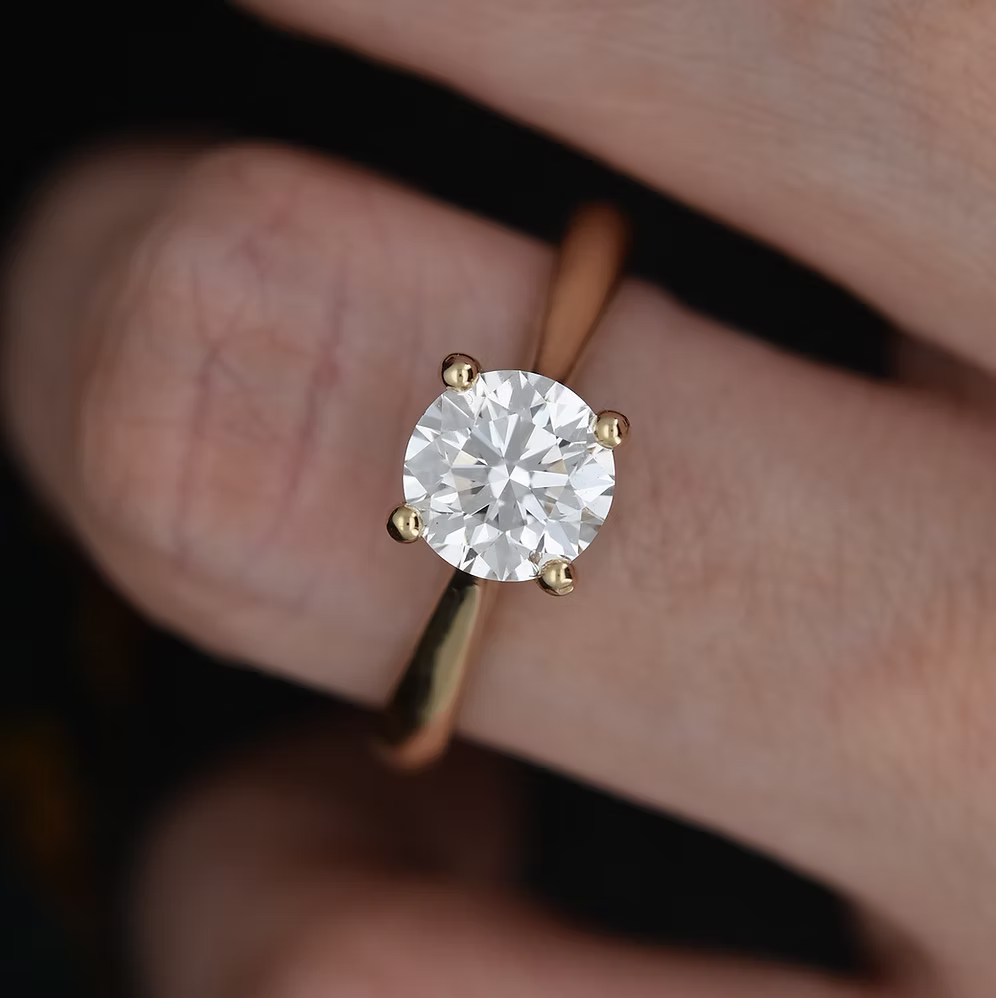 Diamante Labgrown 1.00ct Cartier