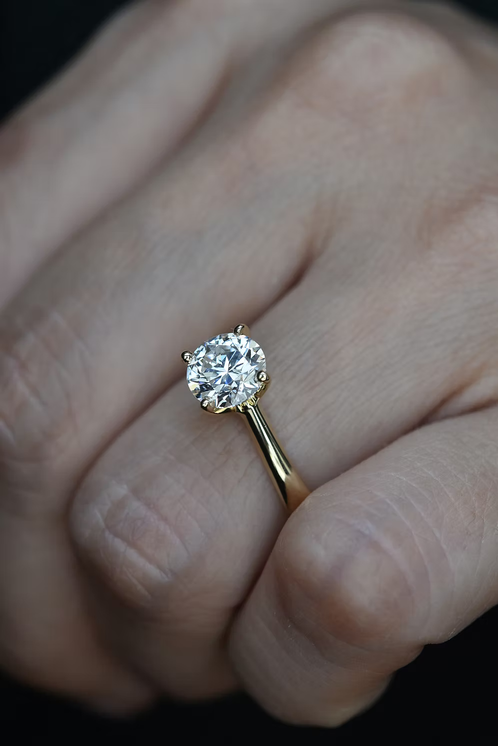 GIA Labgrown 1.09ct D-VVS2