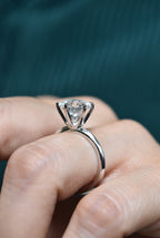 Anillo Sunrise 3.00ct Diamante de Laboratorio
