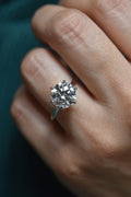 Anillo Sunrise 3.00ct Diamante de Laboratorio